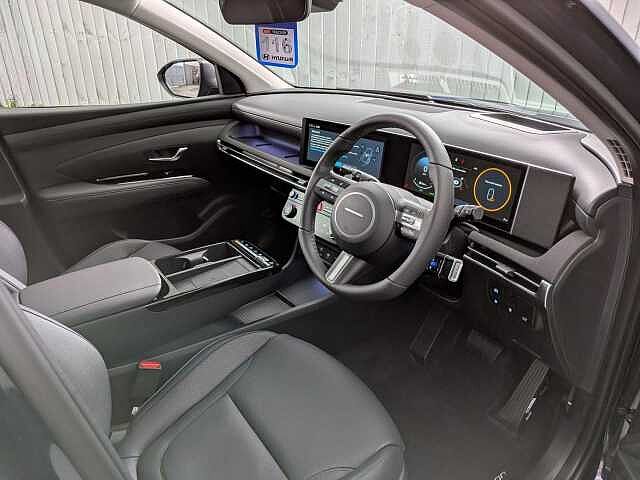 Hyundai TUCSON 1.6 T-GDi 13.8kWh Ultimate Auto 4WD Euro 6 (s/s) 5dr Sailing Blue