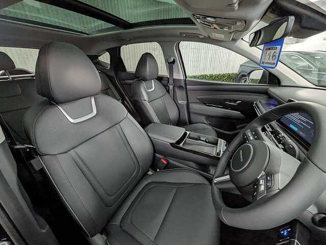 Hyundai TUCSON 1.6 T-GDi 13.8kWh Ultimate Auto 4WD Euro 6 (s/s) 5dr Sailing Blue