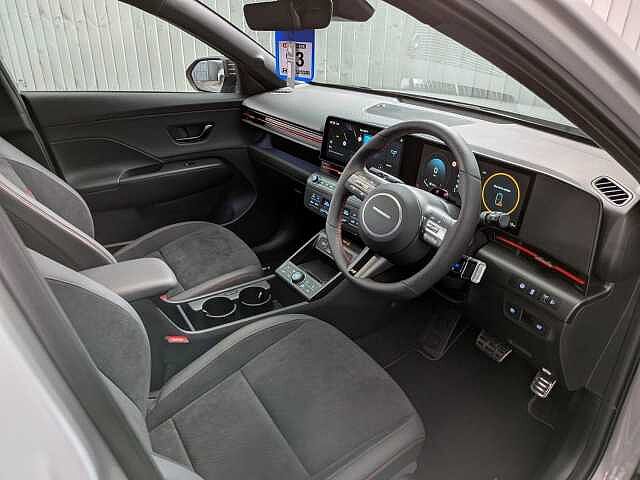 Hyundai KONA 1.6 h-GDi N Line S DCT Euro 6 (s/s) 5dr