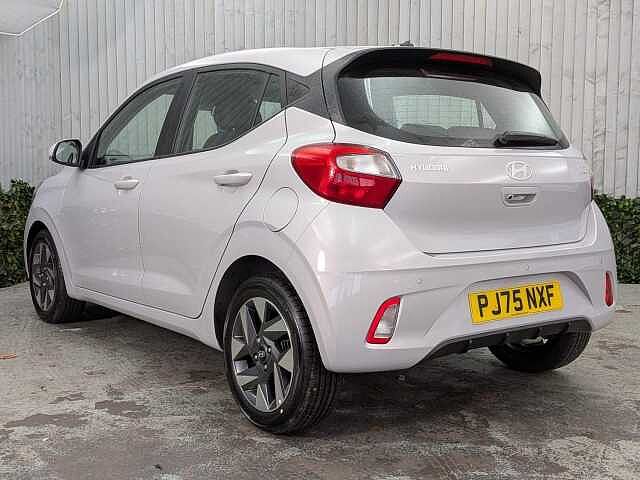 Hyundai I10 1.0 Advance Auto Euro 6 (s/s) 5dr Lumen Grey