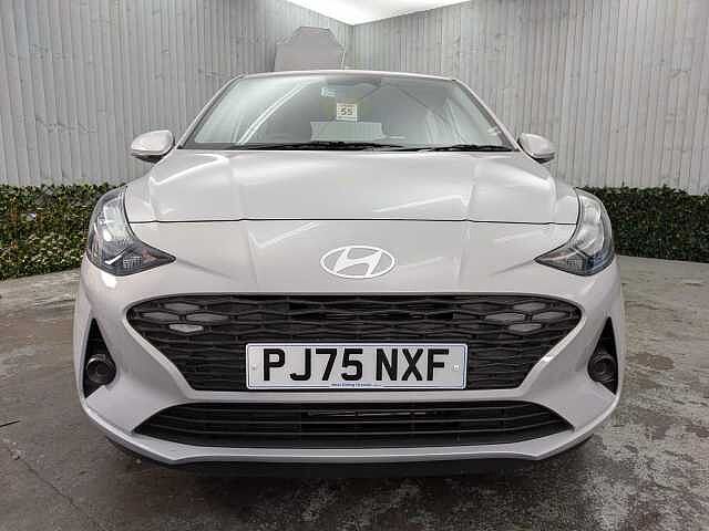 Hyundai I10 1.0 Advance Auto Euro 6 (s/s) 5dr Lumen Grey