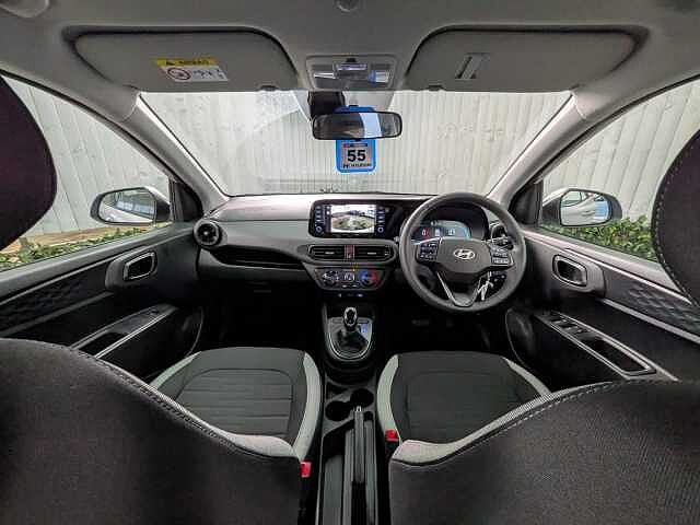 Hyundai I10 1.0 Advance Auto Euro 6 (s/s) 5dr Lumen Grey