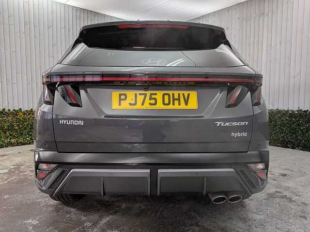 Hyundai TUCSON 1.6 T-GDi N Line S Auto Euro 6 (s/s) 5dr