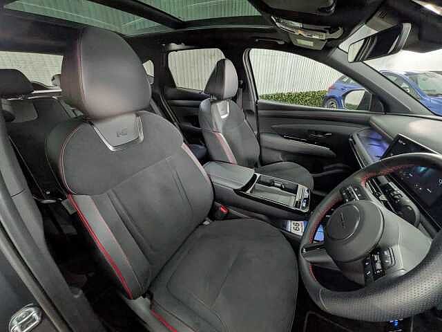 Hyundai TUCSON 1.6 T-GDi N Line S Auto Euro 6 (s/s) 5dr