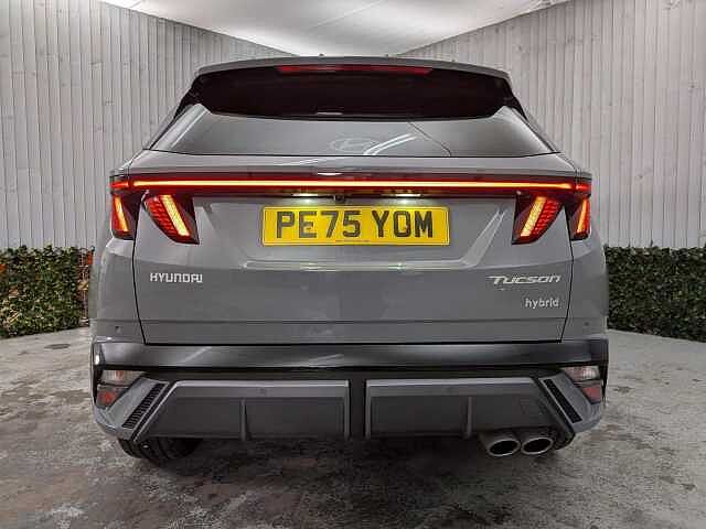 Hyundai TUCSON 1.6 T-GDi N Line Auto Euro 6 (s/s) 5dr