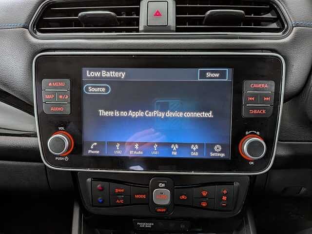 Nissan Leaf 39kWh N-Connecta Auto 5dr