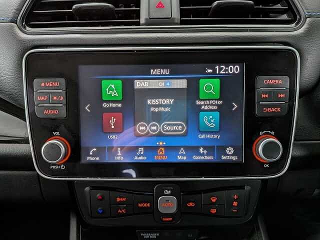 Nissan Leaf 39kWh N-Connecta Auto 5dr