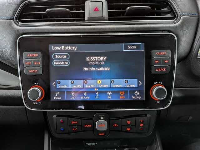 Nissan Leaf 39kWh N-Connecta Auto 5dr