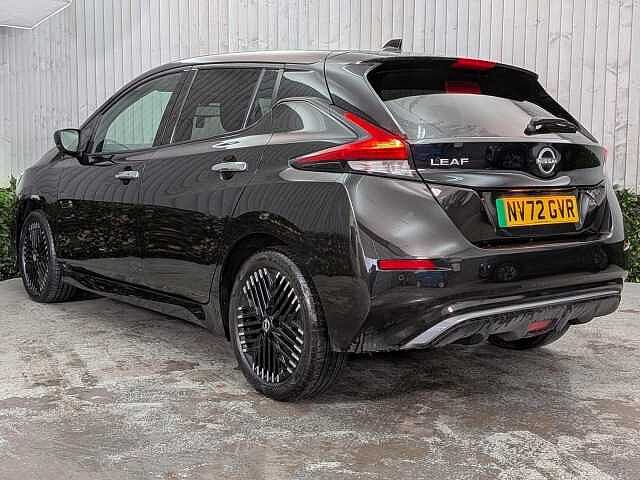Nissan Leaf 39kWh N-Connecta Auto 5dr