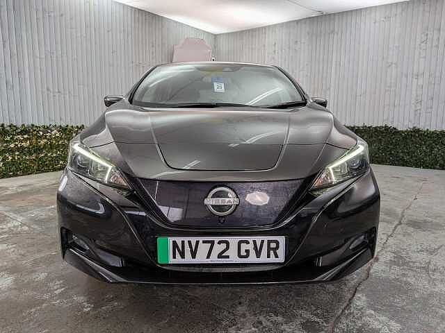 Nissan Leaf 39kWh N-Connecta Auto 5dr