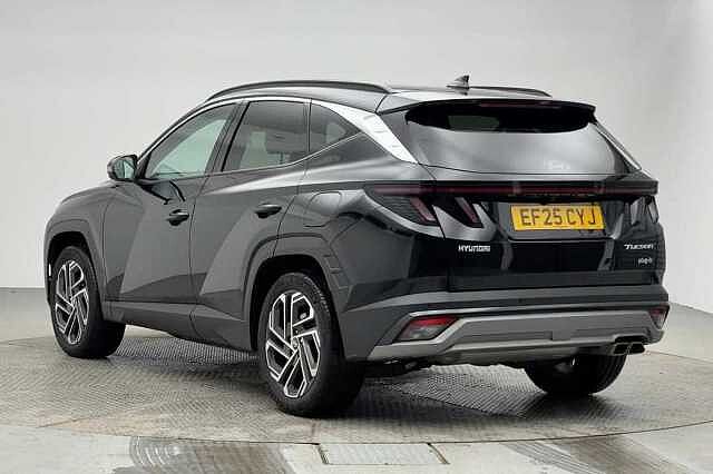 Hyundai TUCSON 1.6 T-GDi 13.8kWh Ultimate Auto Euro 6 (s/s) 5dr