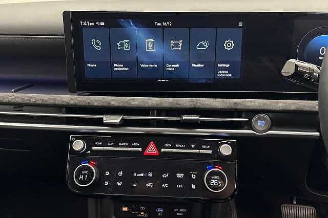 Hyundai TUCSON 1.6 T-GDi 13.8kWh Ultimate Auto Euro 6 (s/s) 5dr