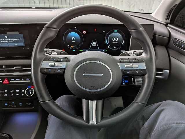 Hyundai TUCSON 1.6 T-GDi 13.8kWh Ultimate Auto Euro 6 (s/s) 5dr