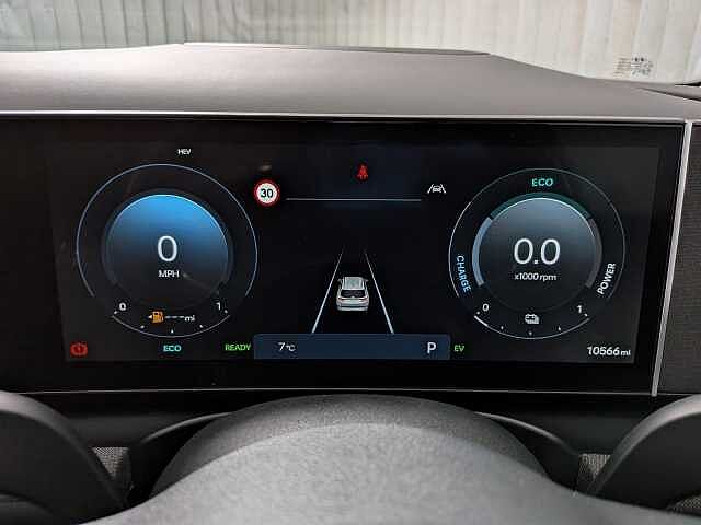 Hyundai TUCSON 1.6 T-GDi 13.8kWh Ultimate Auto Euro 6 (s/s) 5dr