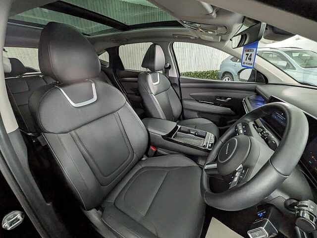 Hyundai TUCSON 1.6 T-GDi 13.8kWh Ultimate Auto Euro 6 (s/s) 5dr