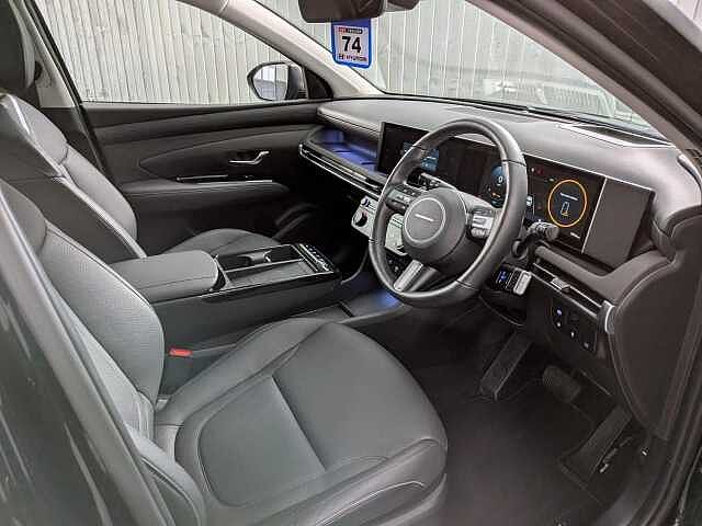 Hyundai TUCSON 1.6 T-GDi 13.8kWh Ultimate Auto Euro 6 (s/s) 5dr