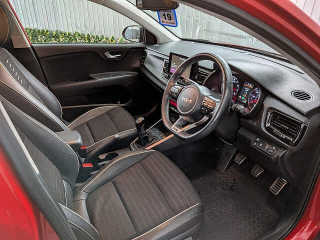 Kia Rio 1.0 T-GDi MHEV GT-Line S Euro 6 (s/s) 5dr