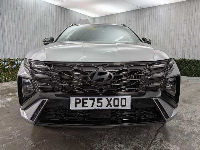 Hyundai TUCSON 1.6 T-GDi N Line S Auto Euro 6 (s/s) 5dr Shimmering Silver