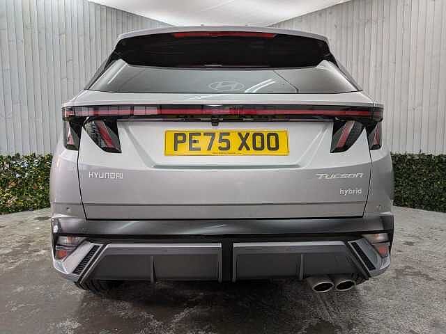 Hyundai TUCSON 1.6 T-GDi N Line S Auto Euro 6 (s/s) 5dr Shimmering Silver