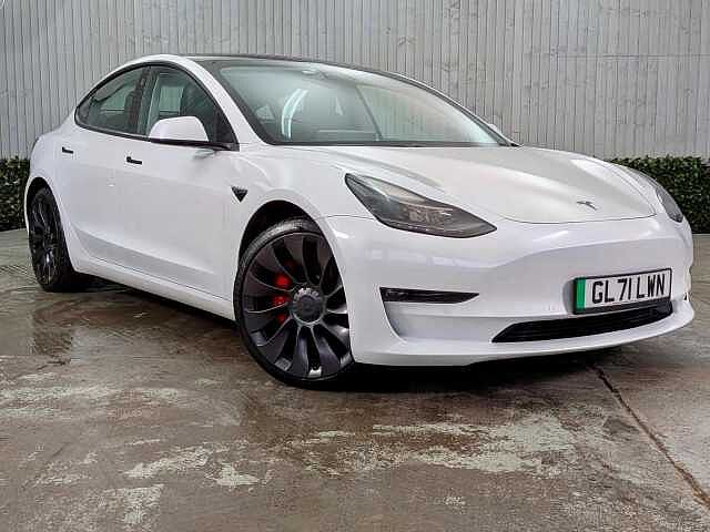 Tesla Model 3 (Dual Motor) Performance Auto 4WDE 4dr (Performance Upgrade)