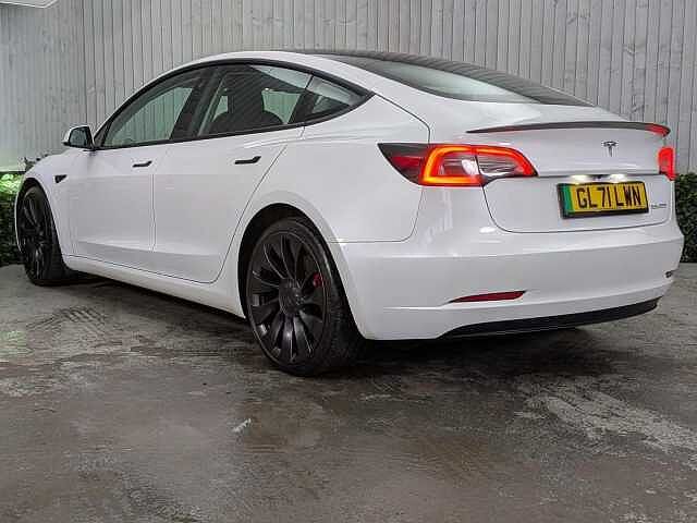 Tesla Model 3 (Dual Motor) Performance Auto 4WDE 4dr (Performance Upgrade)