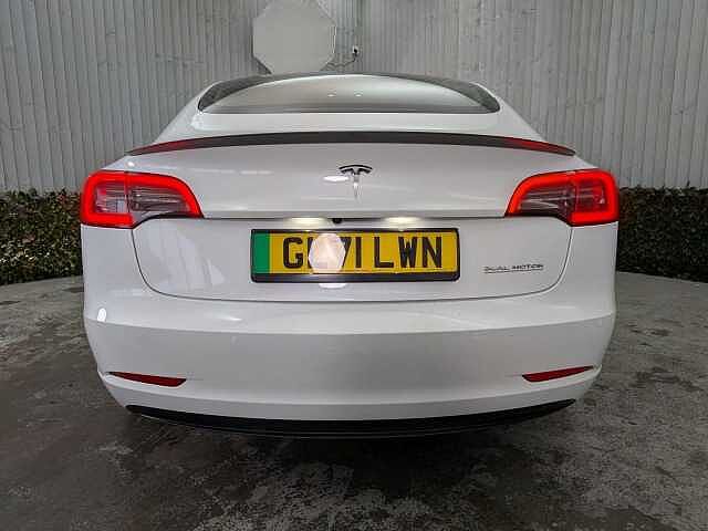 Tesla Model 3 (Dual Motor) Performance Auto 4WDE 4dr (Performance Upgrade)