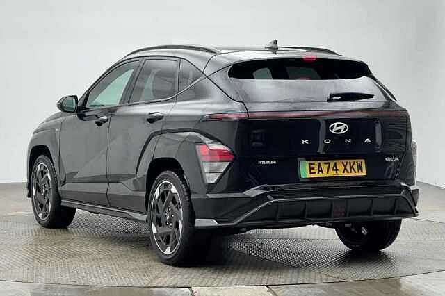 Hyundai KONA 65.4kWh N Line Auto 5dr Abyss Black