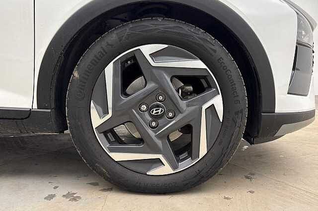 Hyundai TUCSON 1.6 T-GDi 13.8kWh N Line Auto Euro 6 (s/s) 5dr White