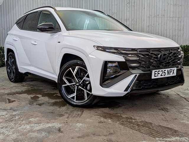 Hyundai TUCSON 1.6 T-GDi 13.8kWh N Line Auto Euro 6 (s/s) 5dr