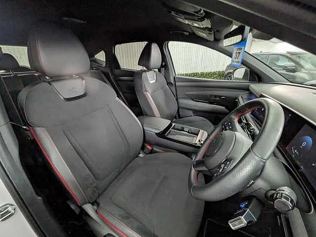 Hyundai TUCSON 1.6 T-GDi 13.8kWh N Line Auto Euro 6 (s/s) 5dr