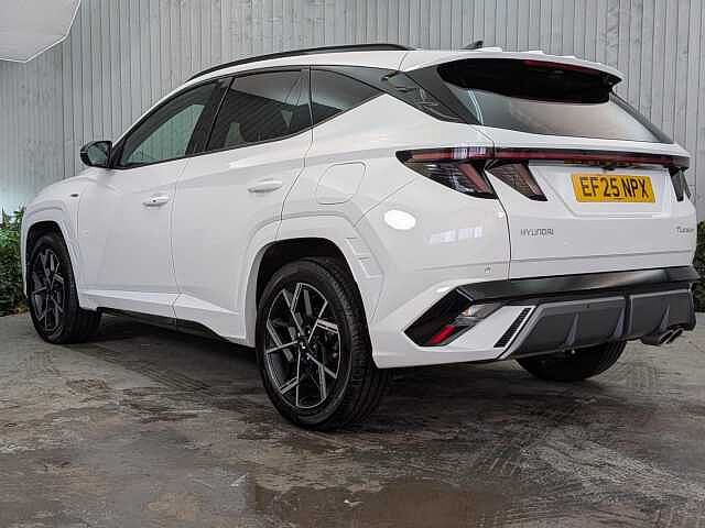 Hyundai TUCSON 1.6 T-GDi 13.8kWh N Line Auto Euro 6 (s/s) 5dr