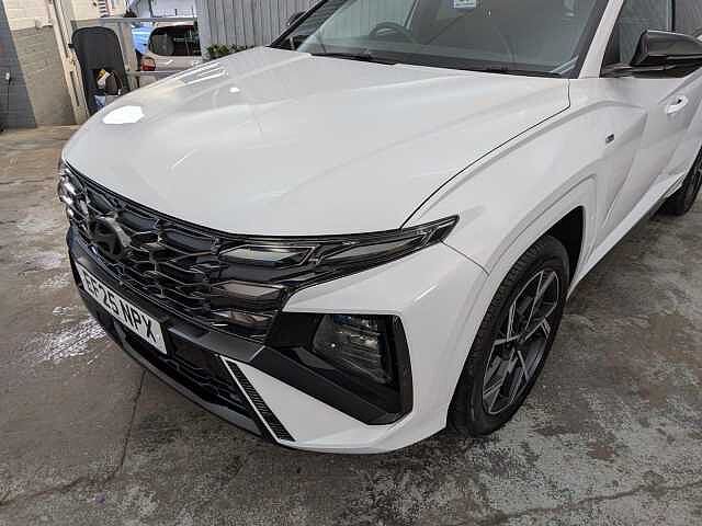 Hyundai TUCSON 1.6 T-GDi 13.8kWh N Line Auto Euro 6 (s/s) 5dr