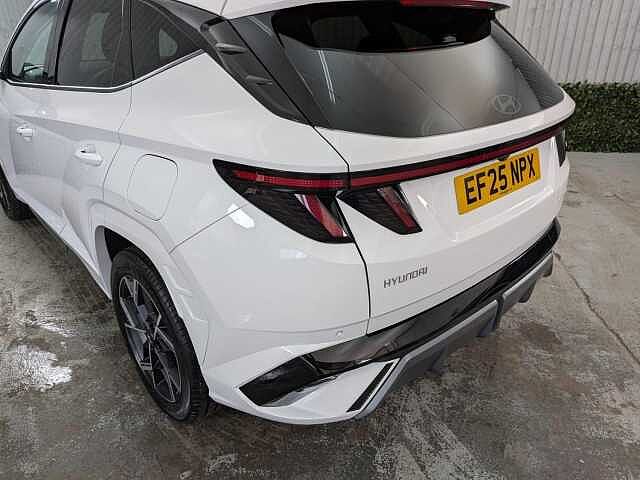 Hyundai TUCSON 1.6 T-GDi 13.8kWh N Line Auto Euro 6 (s/s) 5dr