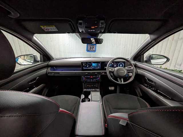 Hyundai TUCSON 1.6 T-GDi 13.8kWh N Line Auto Euro 6 (s/s) 5dr