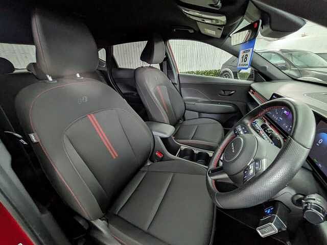 Hyundai KONA 65.4kWh N Line Auto 5dr Ultimate Red