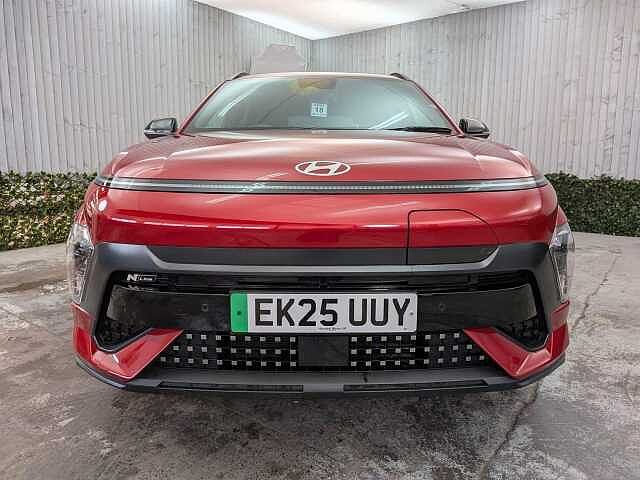 Hyundai KONA 65.4kWh N Line Auto 5dr Ultimate Red