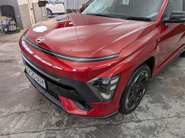 Hyundai KONA 65.4kWh N Line Auto 5dr Ultimate Red