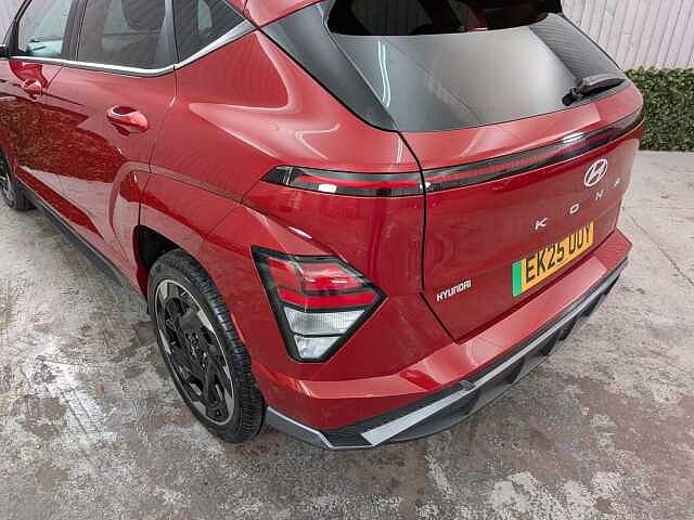 Hyundai KONA 65.4kWh N Line Auto 5dr Ultimate Red