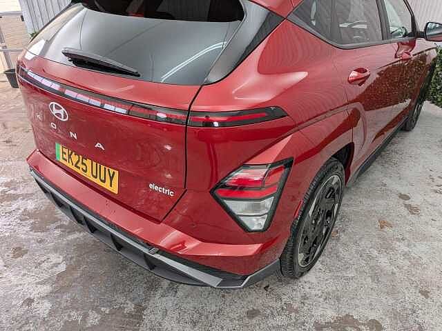 Hyundai KONA 65.4kWh N Line Auto 5dr Ultimate Red