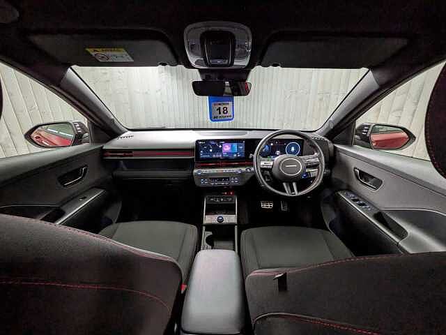 Hyundai KONA 65.4kWh N Line Auto 5dr Ultimate Red