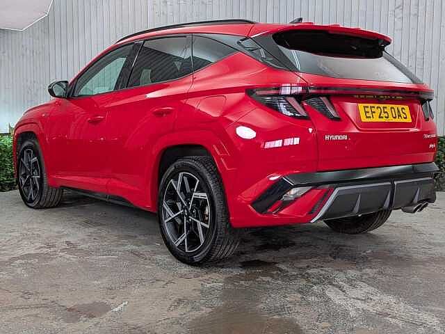 Hyundai TUCSON 1.6 T-GDi 13.8kWh N Line Auto Euro 6 (s/s) 5dr