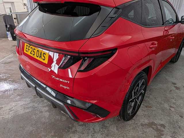 Hyundai TUCSON 1.6 T-GDi 13.8kWh N Line Auto Euro 6 (s/s) 5dr