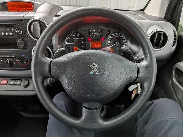 Peugeot Partner Tepee 1.6 BlueHDi Active ETG Euro 6 (s/s) 5dr