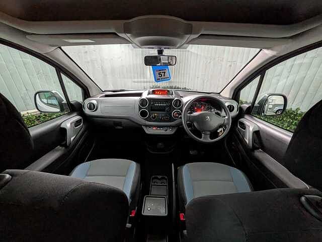 Peugeot Partner Tepee 1.6 BlueHDi Active ETG Euro 6 (s/s) 5dr