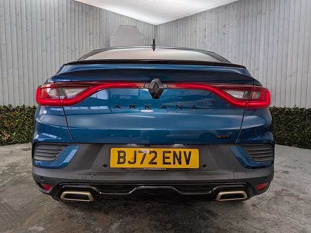 Renault Arkana 1.6 E-TECH E-Tech engineered Auto 2WD Euro 6 (s/s) 5dr