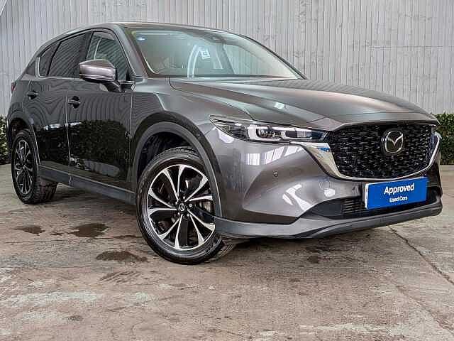 Mazda CX-5 2.2 SKYACTIV-D Sport Edition SUV 5dr Diesel Auto 4WD Euro 6 (s/s) (184 ps)