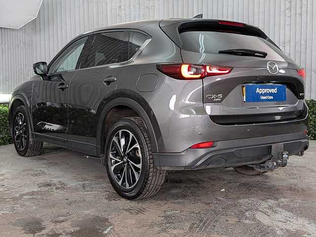Mazda CX-5 2.2 SKYACTIV-D Sport Edition SUV 5dr Diesel Auto 4WD Euro 6 (s/s) (184 ps)