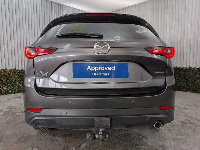 Mazda CX-5 2.2 SKYACTIV-D Sport Edition SUV 5dr Diesel Auto 4WD Euro 6 (s/s) (184 ps)