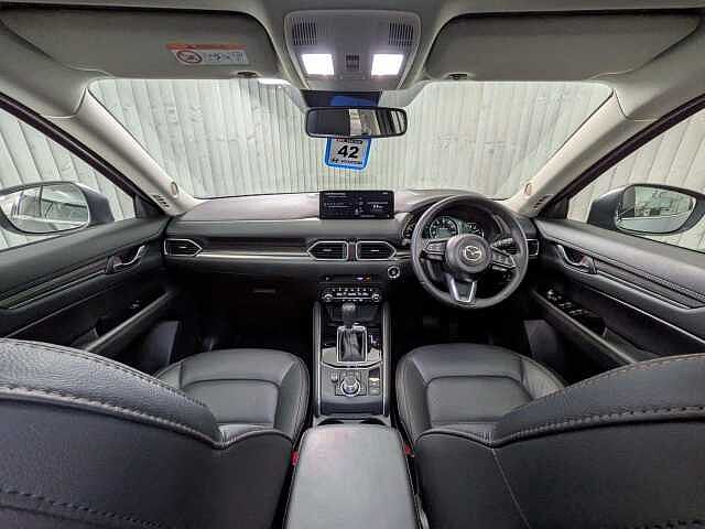 Mazda CX-5 2.2 SKYACTIV-D Sport Edition SUV 5dr Diesel Auto 4WD Euro 6 (s/s) (184 ps)