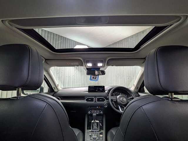 Mazda CX-5 2.2 SKYACTIV-D Sport Edition SUV 5dr Diesel Auto 4WD Euro 6 (s/s) (184 ps)